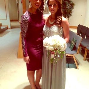 Dessy Collection 6639 Strapless Dress